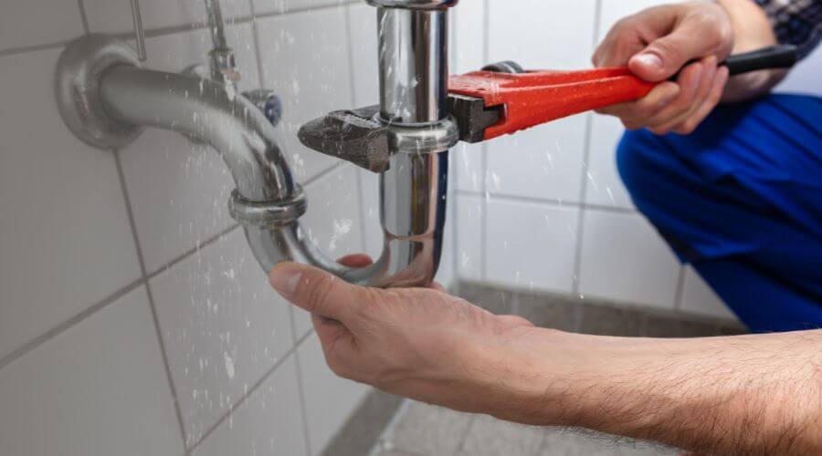Slab Leak Detection in Holcomb, IL